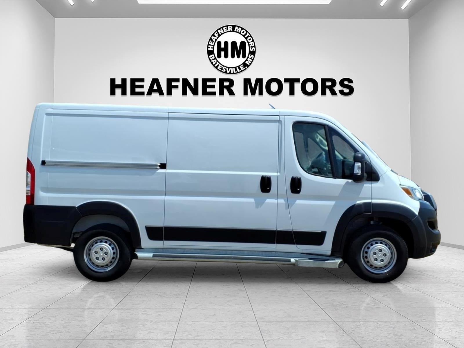 2025 RAM ProMaster Cargo Van 2500 Low Roof
