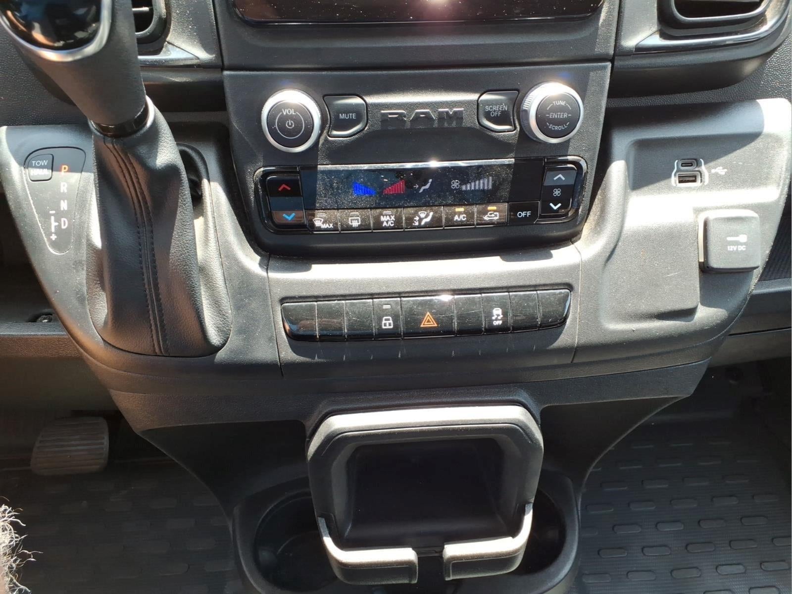 2025 RAM ProMaster Cargo Van 2500 Low Roof