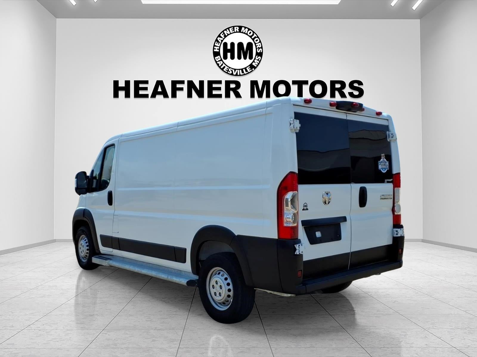 2025 RAM ProMaster Cargo Van 2500 Low Roof