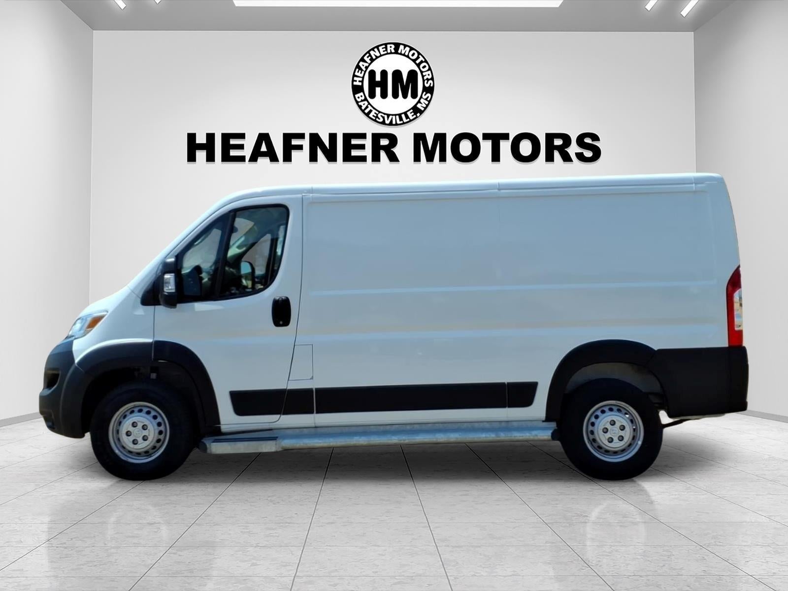 2025 RAM ProMaster Cargo Van 2500 Low Roof