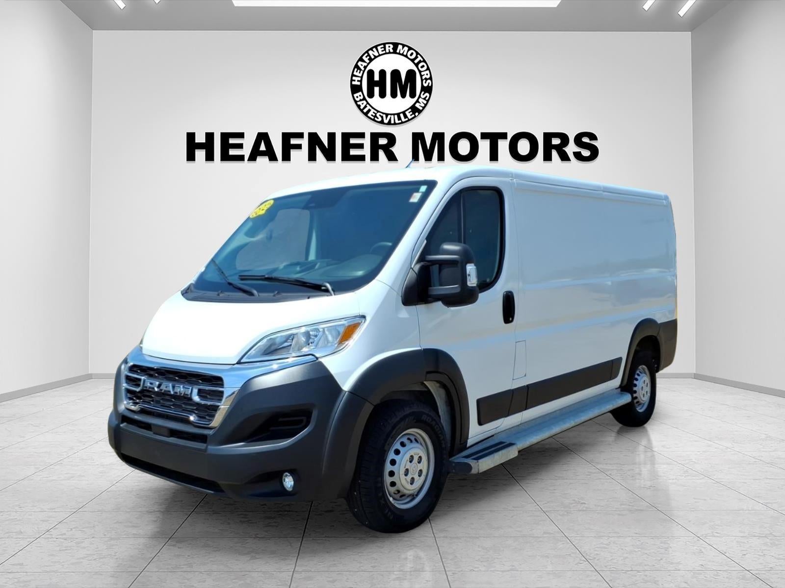 2025 RAM ProMaster Cargo Van 2500 Low Roof