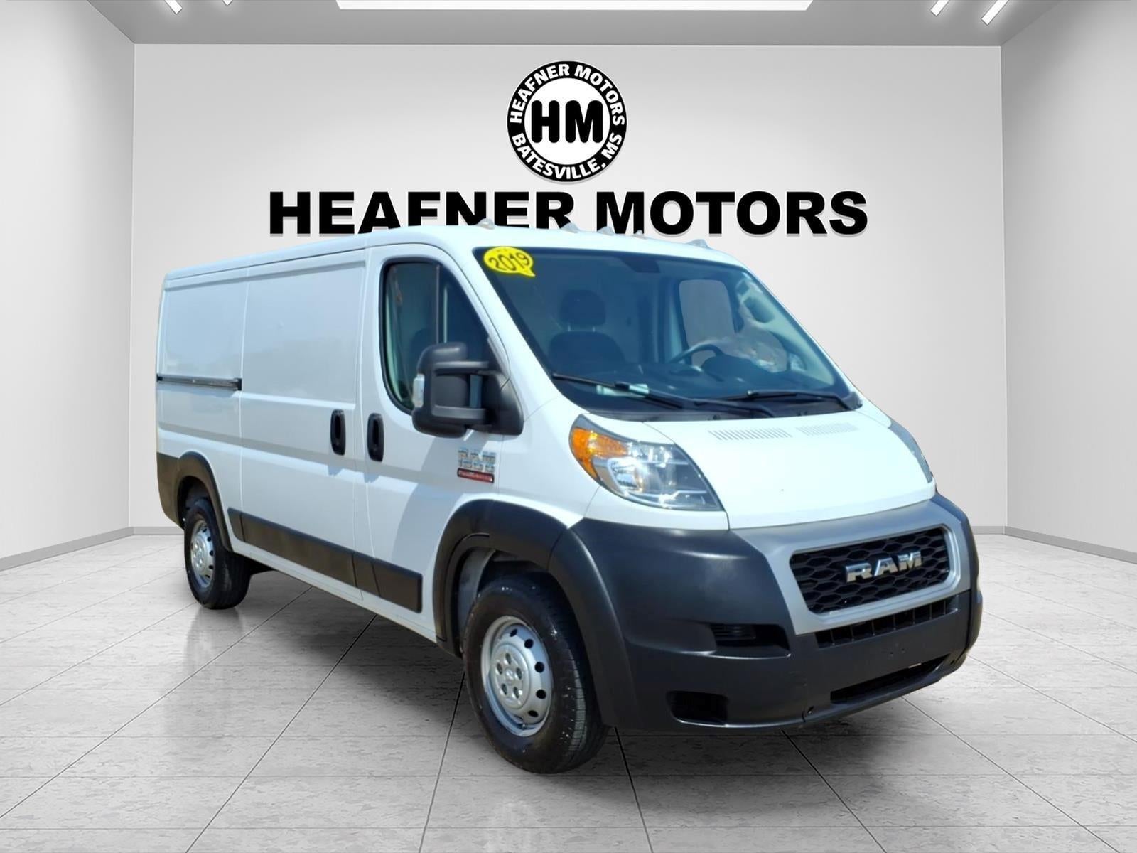 2019 RAM ProMaster Cargo Van 1500 Low Roof Tradesman 136-in. WB