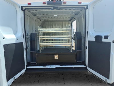 2019 RAM ProMaster Cargo Van 1500 Low Roof Tradesman 136-in. WB