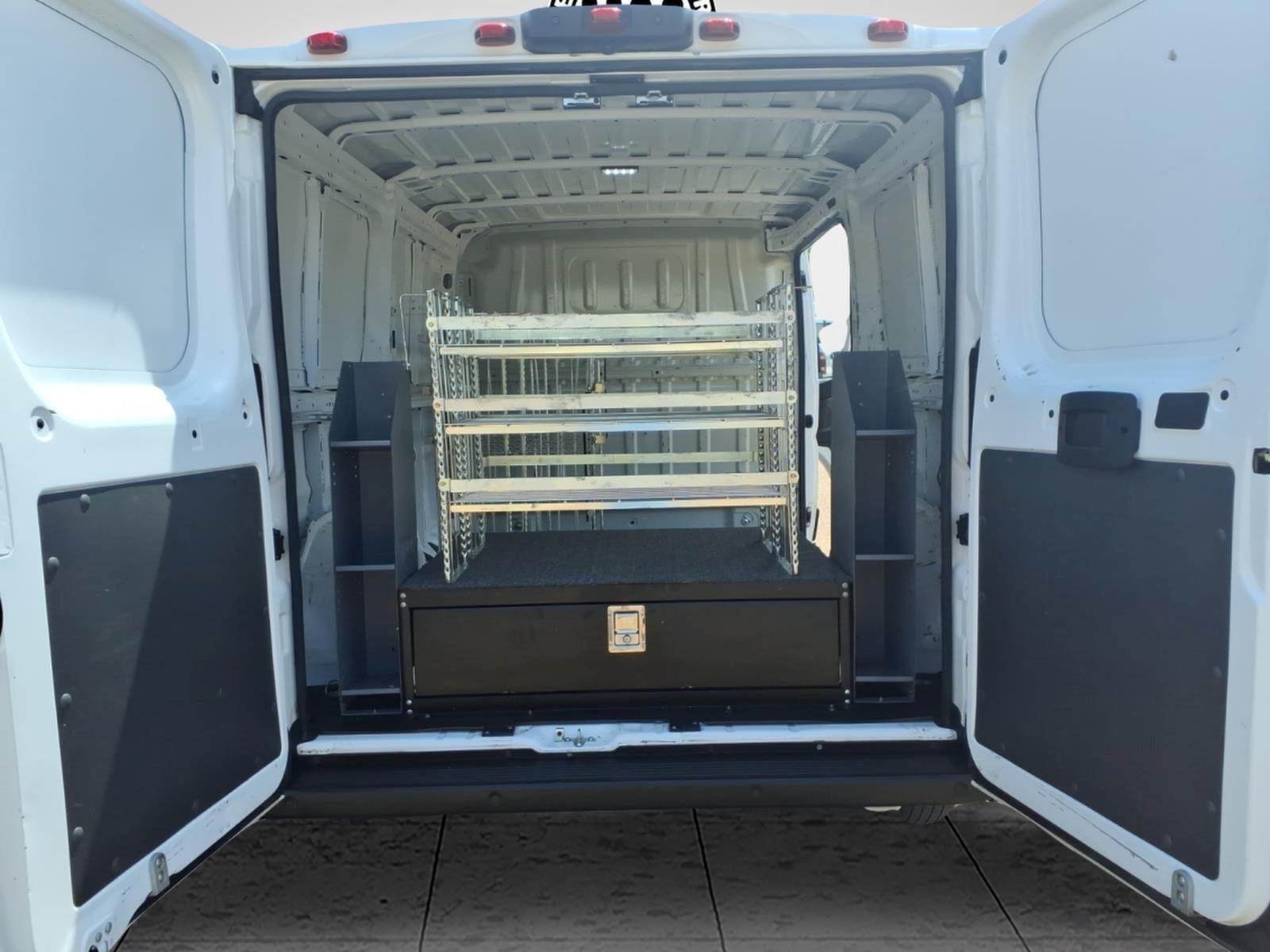 2019 RAM ProMaster Cargo Van 1500 Low Roof Tradesman 136-in. WB