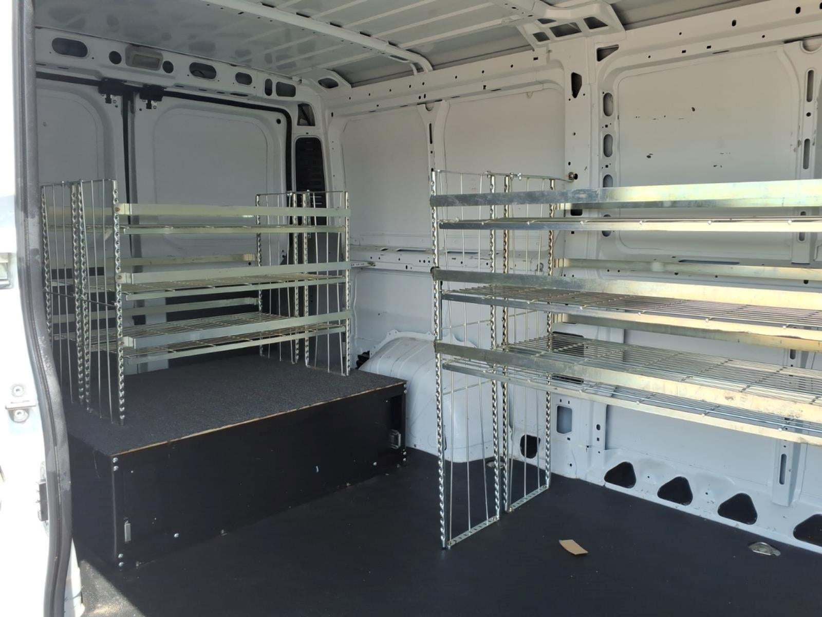 2019 RAM ProMaster Cargo Van 1500 Low Roof Tradesman 136-in. WB