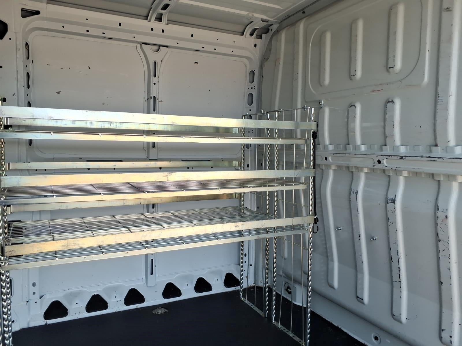 2019 RAM ProMaster Cargo Van 1500 Low Roof Tradesman 136-in. WB