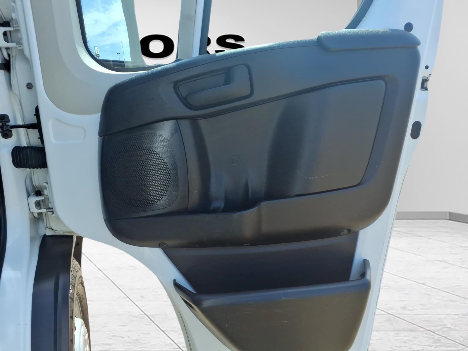 2019 RAM ProMaster Cargo Van 1500 Low Roof Tradesman 136-in. WB