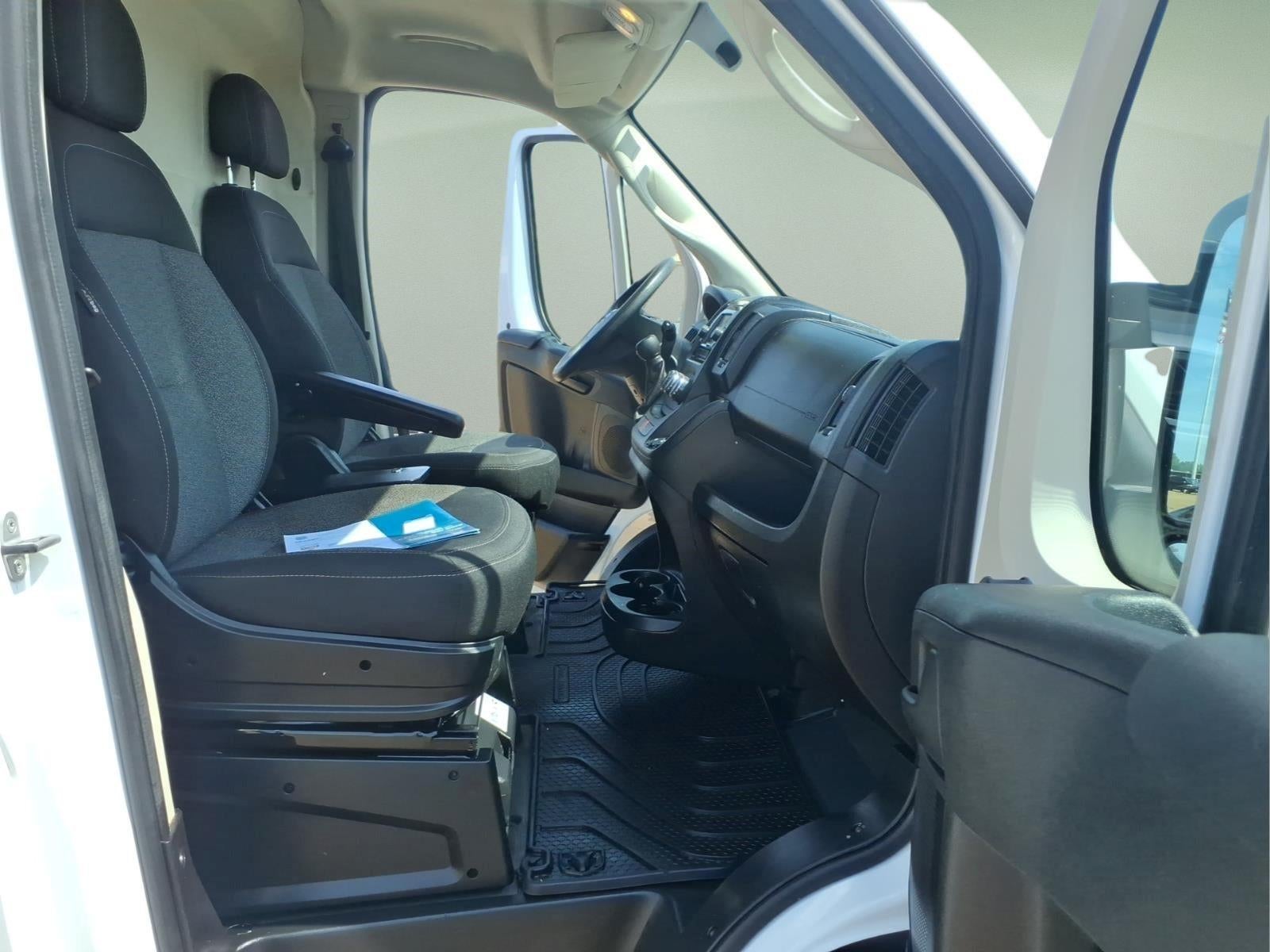 2019 RAM ProMaster Cargo Van 1500 Low Roof Tradesman 136-in. WB