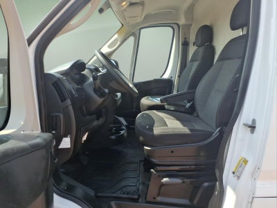 2019 RAM ProMaster Cargo Van 1500 Low Roof Tradesman 136-in. WB