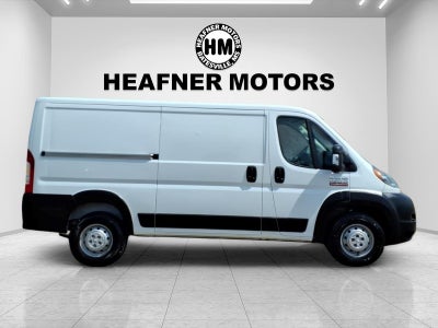 2019 RAM ProMaster Cargo Van 1500 Low Roof Tradesman 136-in. WB