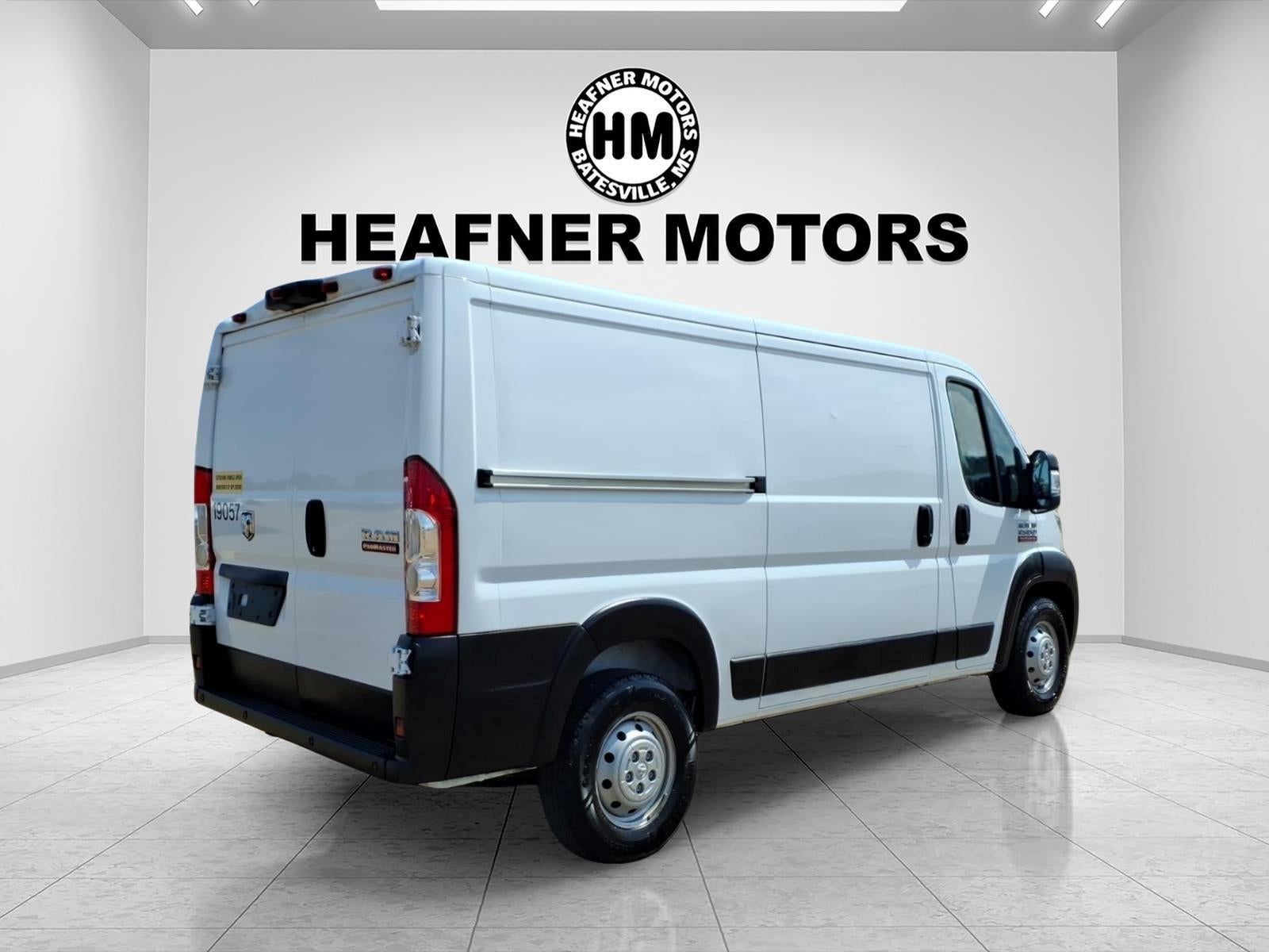 2019 RAM ProMaster Cargo Van 1500 Low Roof Tradesman 136-in. WB