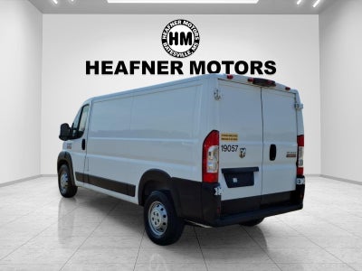2019 RAM ProMaster Cargo Van 1500 Low Roof Tradesman 136-in. WB