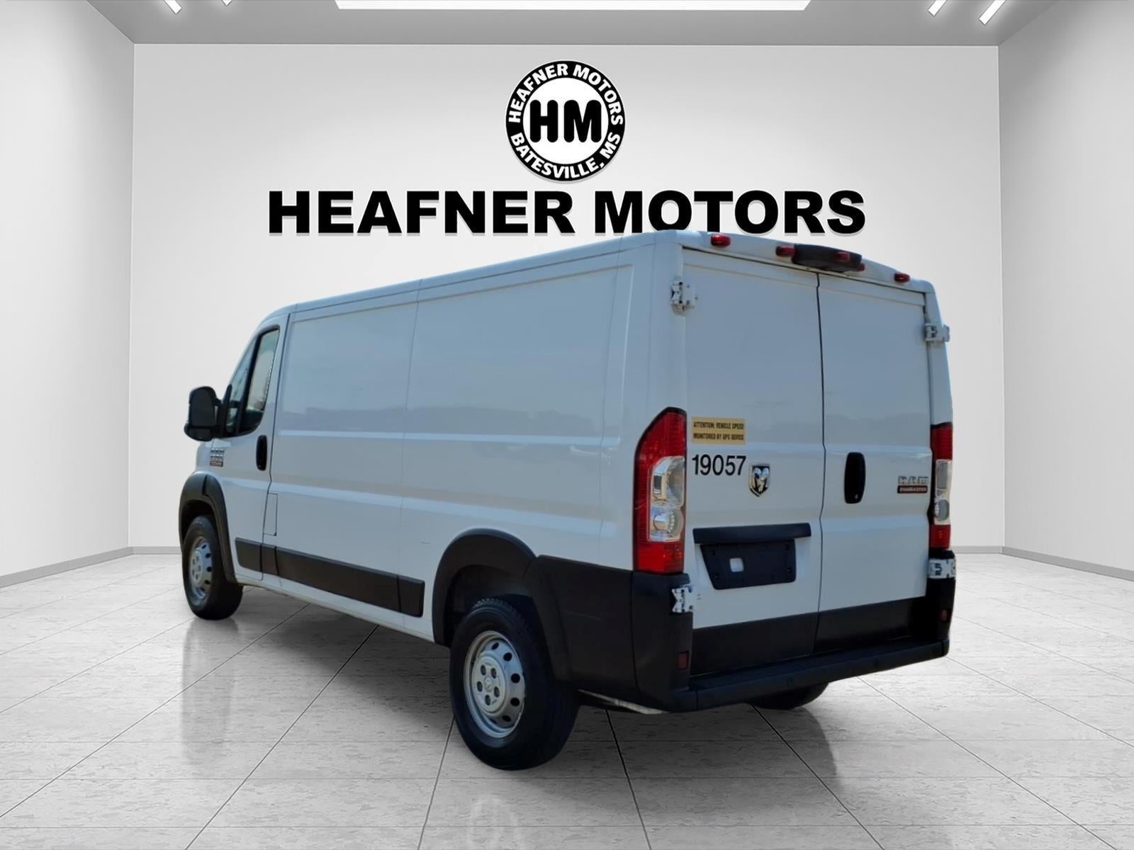 2019 RAM ProMaster Cargo Van 1500 Low Roof Tradesman 136-in. WB
