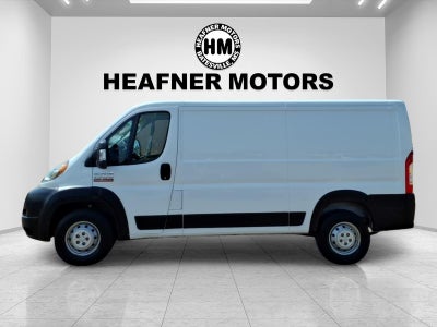 2019 RAM ProMaster Cargo Van 1500 Low Roof Tradesman 136-in. WB