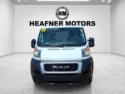 2019 RAM ProMaster Cargo Van 1500 Low Roof Tradesman 136-in. WB