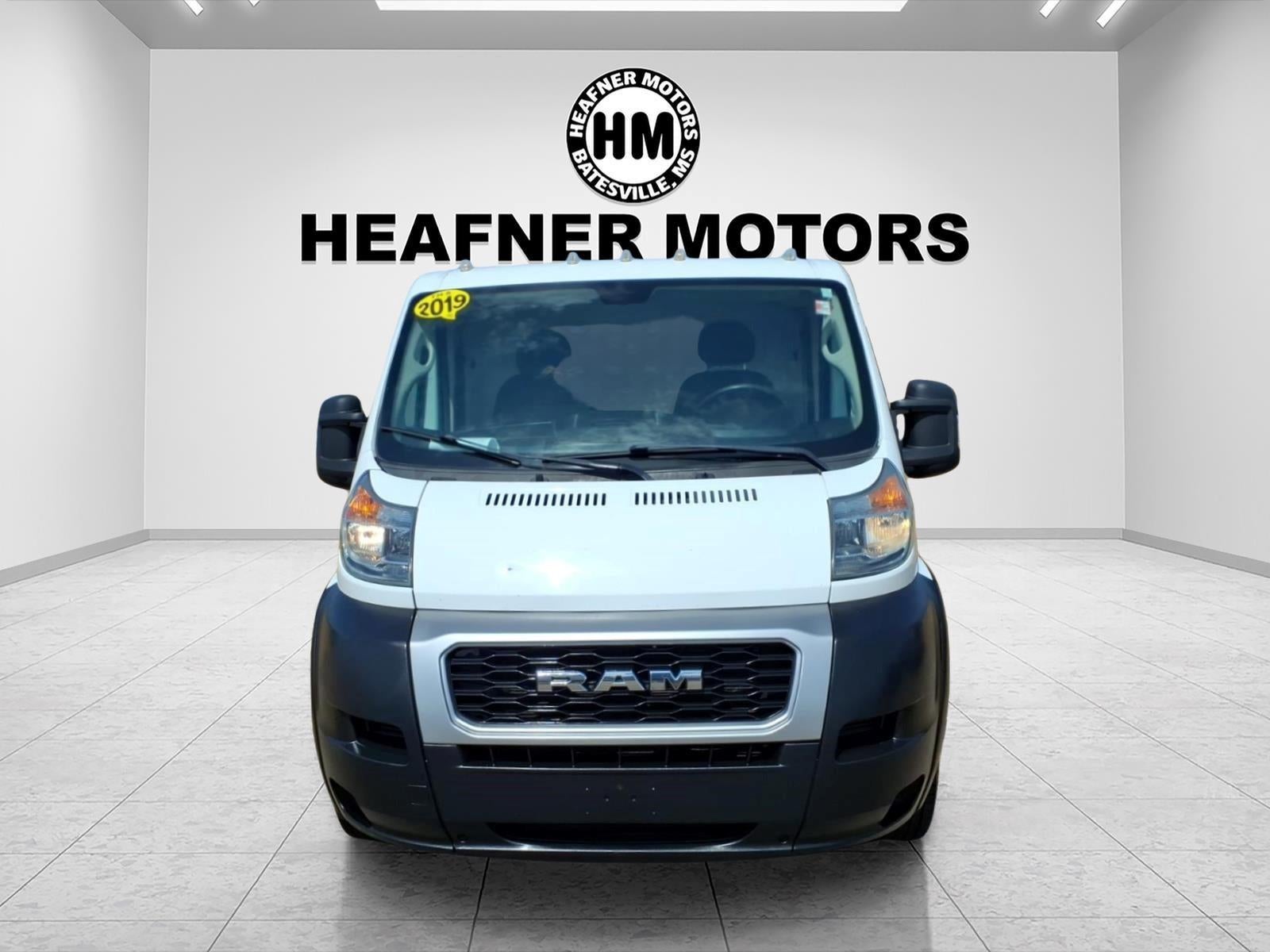 2019 RAM ProMaster Cargo Van 1500 Low Roof Tradesman 136-in. WB