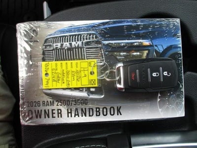 2026 RAM 2500 Warlock Tradesman Crew Cab SWB 4WD