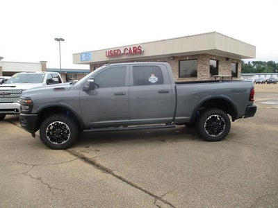 2026 RAM 2500 Warlock Tradesman Crew Cab SWB 4WD