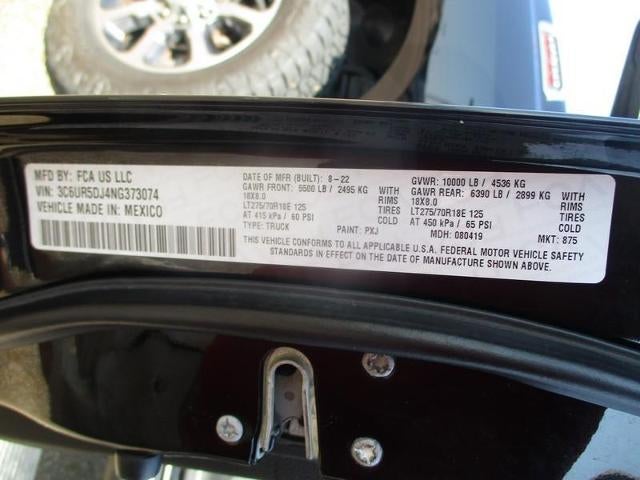 2022 RAM 2500 Tradesman Crew Cab SWB 4WD