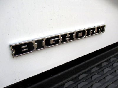 2020 RAM 2500 Big Horn 4x4 Crew Cab 6'4" Box