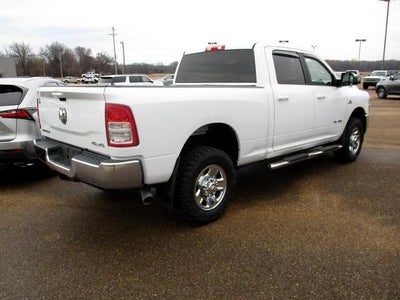2020 RAM 2500 Big Horn 4x4 Crew Cab 6'4" Box