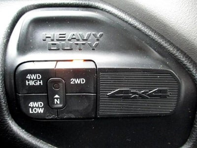 2020 RAM 2500 Big Horn 4x4 Crew Cab 6'4" Box