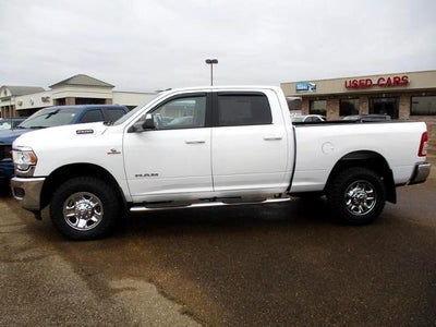 2020 RAM 2500 Big Horn 4x4 Crew Cab 6'4" Box