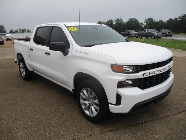 2021 Chevrolet Silverado 1500 Custom Crew Cab Short Box's photo