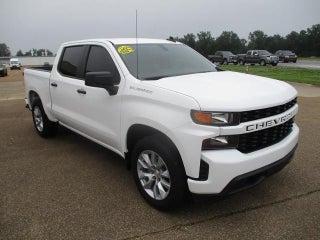 2021 Chevrolet Silverado 1500 Custom Crew Cab Short Box 2WD