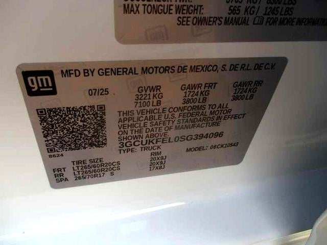 2025 Chevrolet Silverado 1500 LT Trail Boss