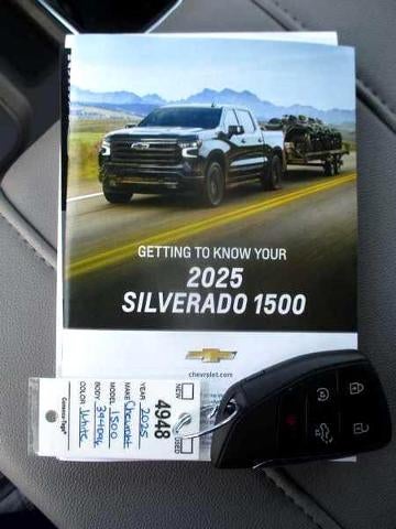 2025 Chevrolet Silverado 1500 LT Trail Boss