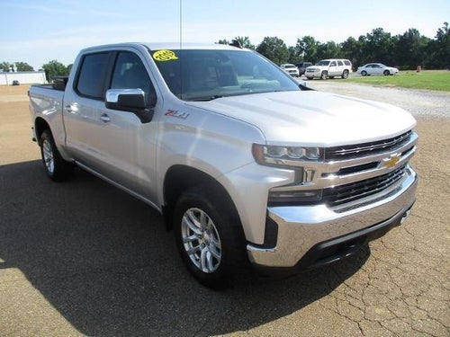 2019 Chevrolet Silverado 1500 LT Crew Cab 4WD