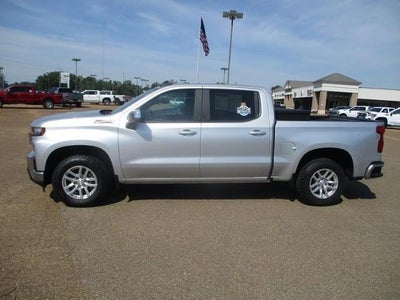2019 Chevrolet Silverado 1500 LT Crew Cab 4WD
