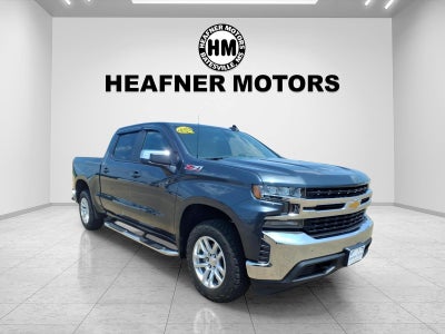 2019 Chevrolet Silverado 1500 LT Crew Cab 4WD
