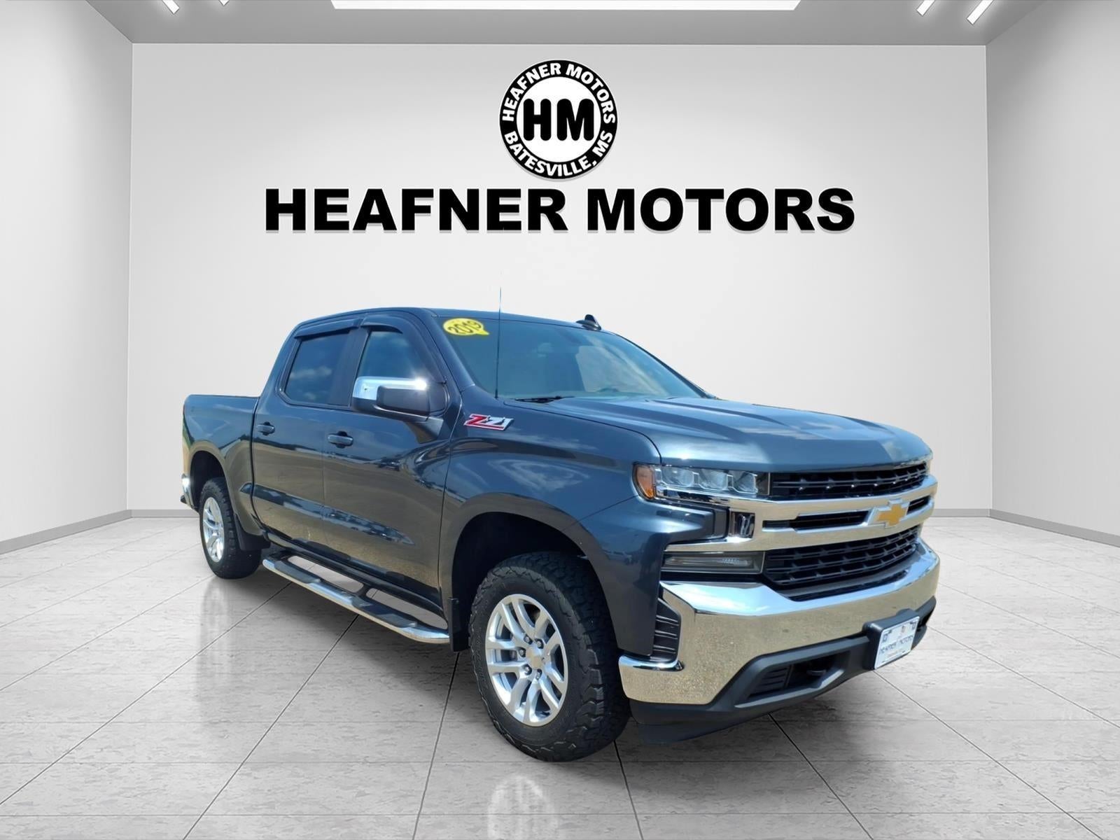 2019 Chevrolet Silverado 1500 LT Crew Cab 4WD