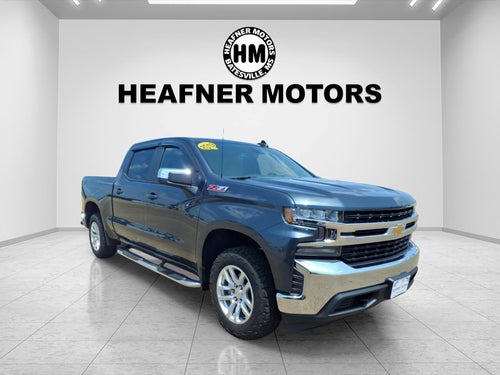 2019 Chevrolet Silverado 1500 LT Crew Cab 4WD