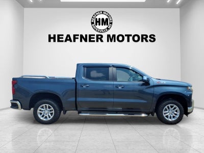 2019 Chevrolet Silverado 1500 LT Crew Cab 4WD
