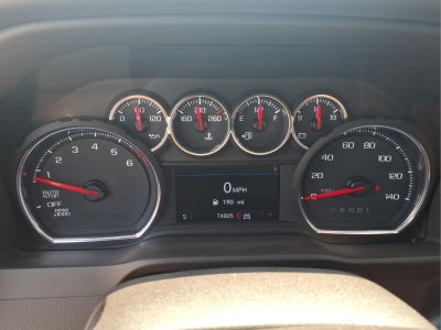 2019 Chevrolet Silverado 1500 LT Crew Cab 4WD