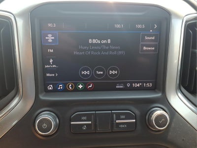 2019 Chevrolet Silverado 1500 LT Crew Cab 4WD