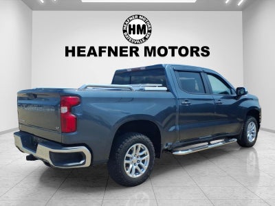 2019 Chevrolet Silverado 1500 LT Crew Cab 4WD