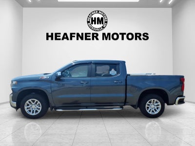 2019 Chevrolet Silverado 1500 LT Crew Cab 4WD