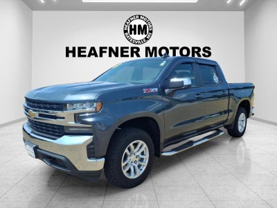 2019 Chevrolet Silverado 1500 LT Crew Cab 4WD