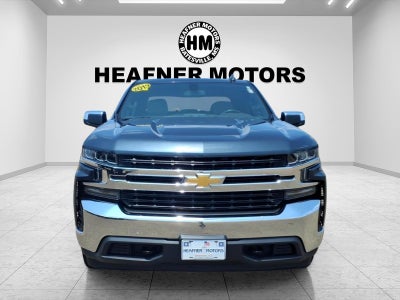 2019 Chevrolet Silverado 1500 LT Crew Cab 4WD