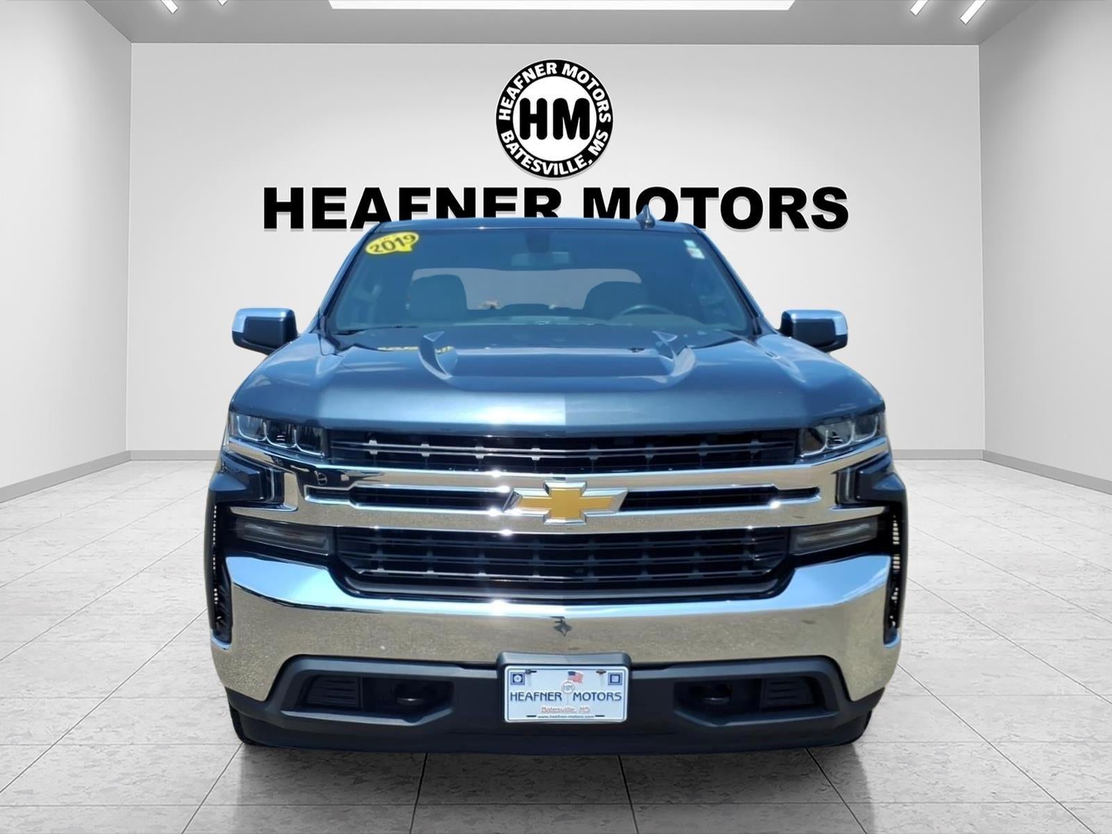 2019 Chevrolet Silverado 1500 LT Crew Cab 4WD
