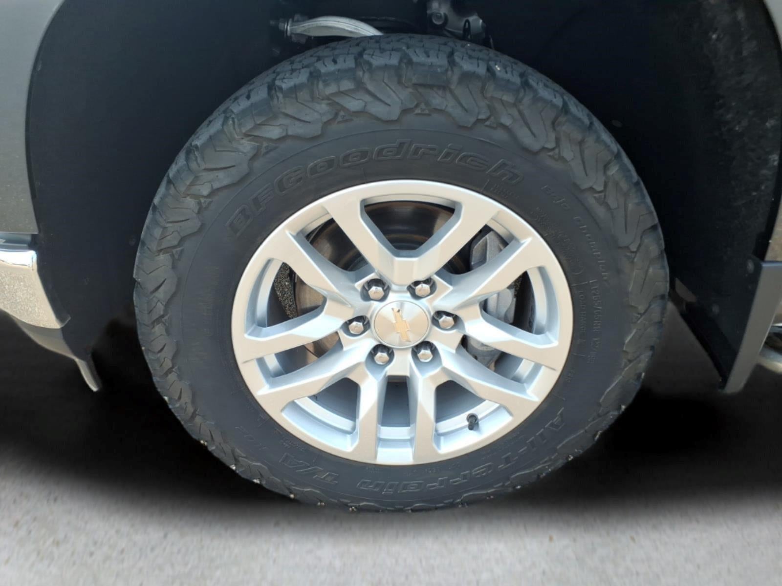 2019 Chevrolet Silverado 1500 LT Crew Cab 4WD