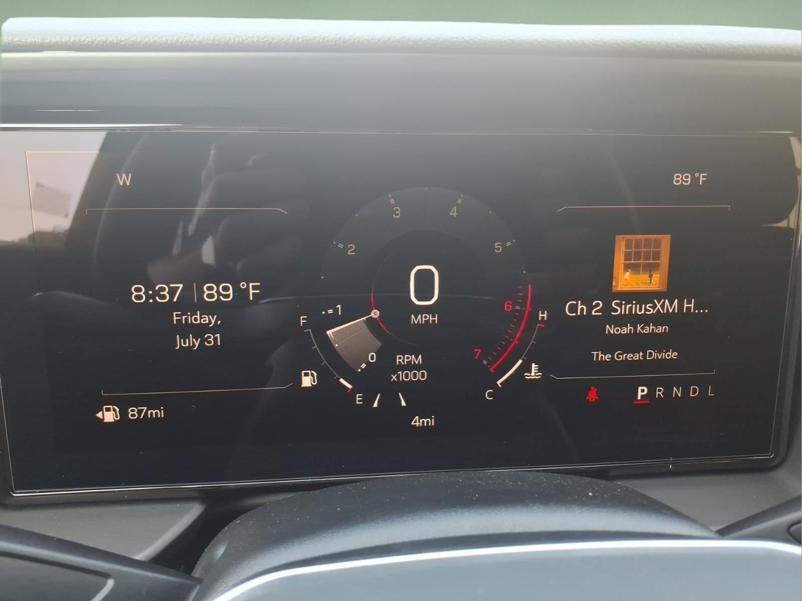 2027 GMC Terrain Elevation