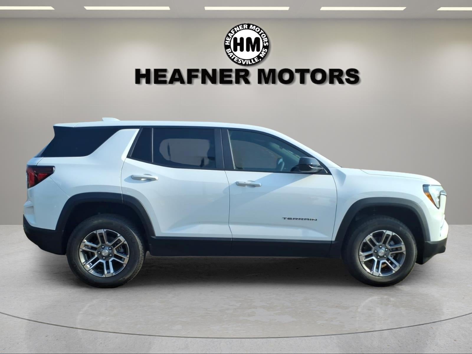 2027 GMC Terrain Elevation