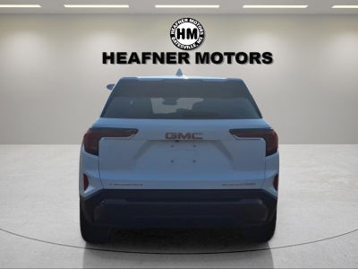 2027 GMC Terrain Elevation
