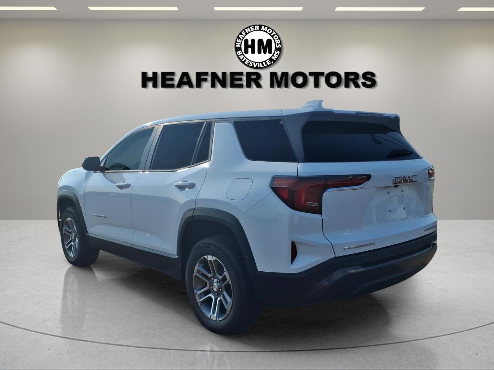 2027 GMC Terrain Elevation