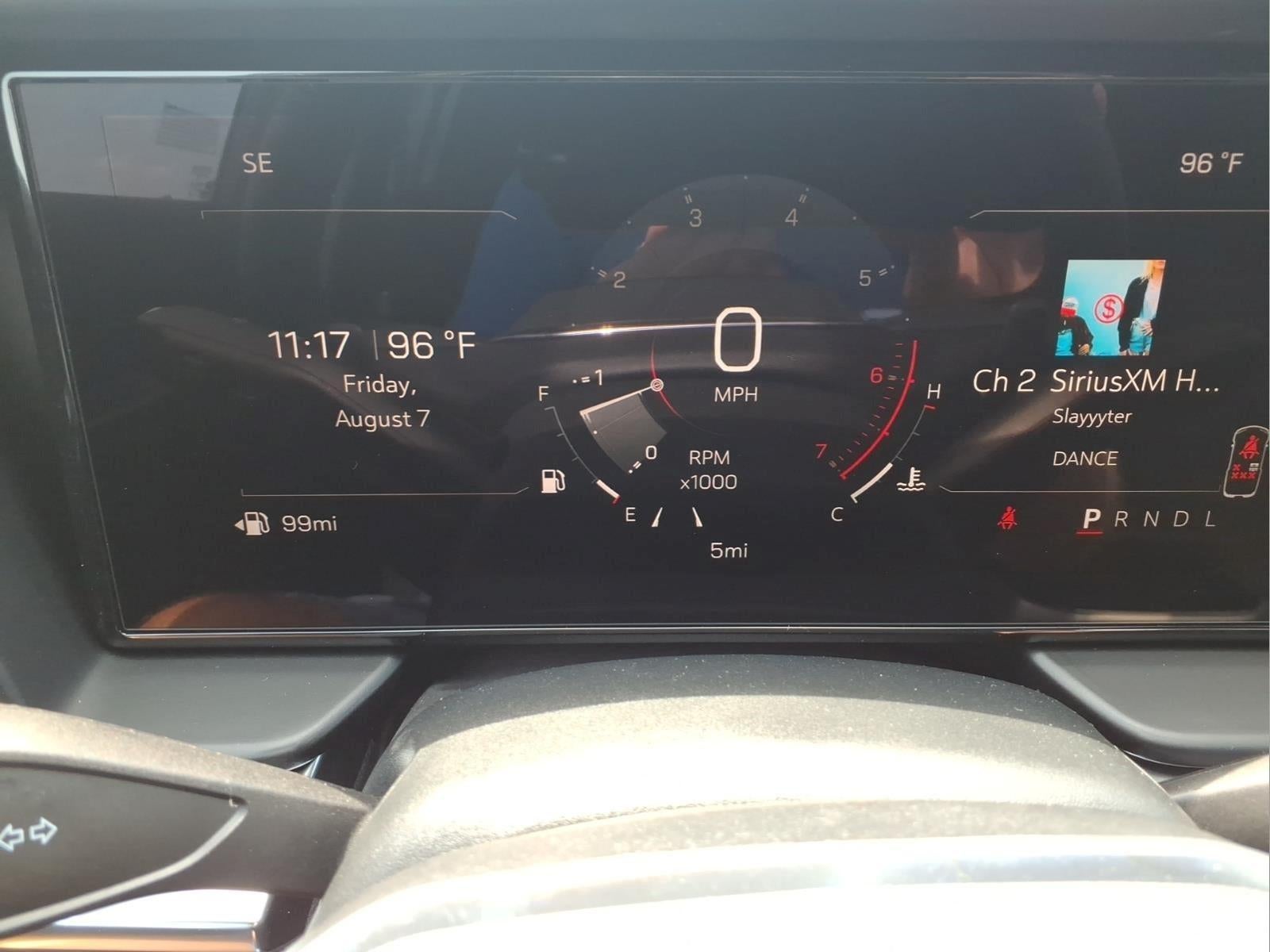 2027 GMC Terrain Elevation